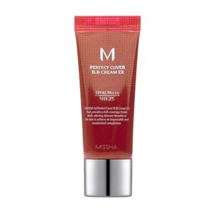 Missha M Perfect Cover SPF42 No. 25 BB krém 20 ml obraz