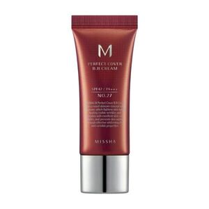 Missha M Perfect Cover SPF42 No. 27 BB krém 20 ml obraz