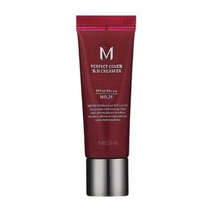 Missha M Perfect Cover SPF42 No. 21 BB krém 20 ml obraz