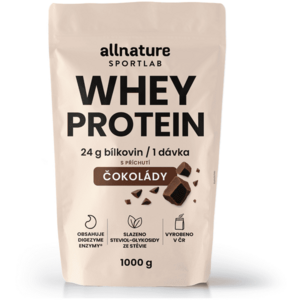 Allnature Sportlab Whey Protein Čokoláda 1000 g obraz