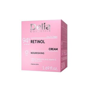 Delia Retinol Omlazující denní krém 50 ml obraz