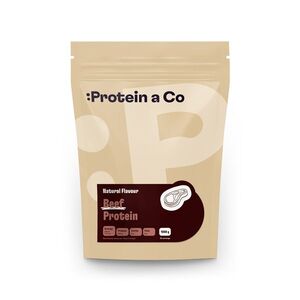 Protein a Co BEEF PROTEIN Natural – 1 kg obraz