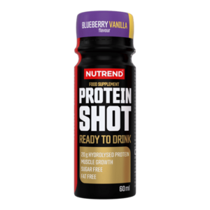 Nutrend Protein Shot 60 ml blueberry vanilla obraz