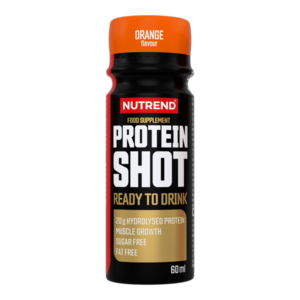 Nutrend Protein Shot 60 ml orange obraz