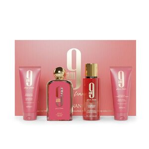 Afnan 9 am pour Femme EDP 100 ml + tělový sprej 150 ml + SG 100 ml + BL 100 ml W obraz