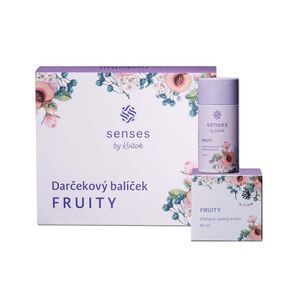 Kvitok Senses Dárková sada Fruity obraz