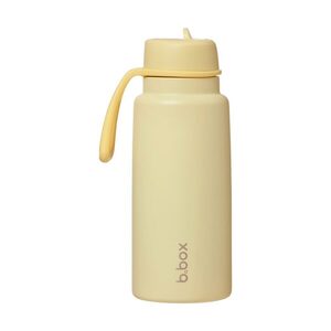 B.BOX Nerezová termolahev s brčkem 1l - lemon twist obraz