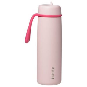 B.BOX Nerezová termolahev s brčkem 690 ml - pink paradise obraz