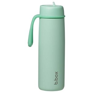 B.BOX Nerezová termolahev s brčkem 690 ml - spearmint obraz