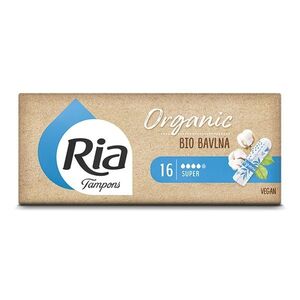 Ria Organic Super tampony 16 ks obraz