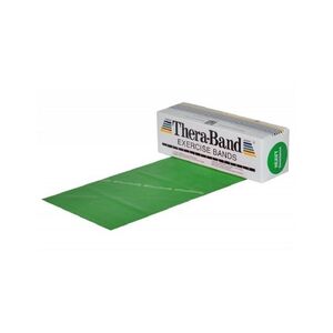 Thera-Band Posilovací guma 5, 5 m, zelená, silná obraz