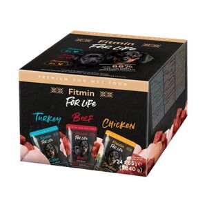 Fitmin For Life Multipack kapsičky pro psy 24x85 g obraz