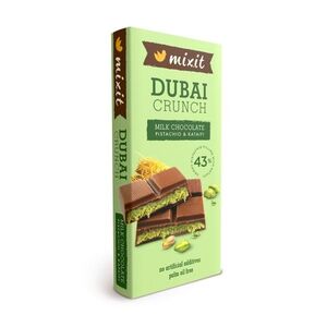 Mixit Dubajská čokoláda s pistáciovou náplní 70 g obraz