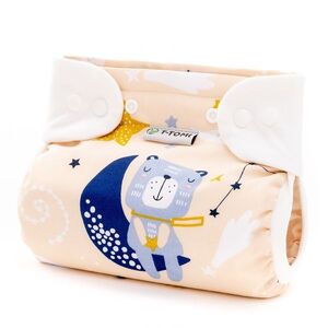 T-tomi Ortopedické abdukční kalhotky - patentky Night bears (3-6kg) obraz