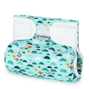 T-tomi Ortopedické abdukční kalhotky - suchý zip Green sea (5-9kg) obraz