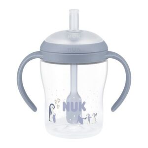 NUK Perfect Match Láhev na učení s brčkem 8m+ 150 ml 1 ks pengu obraz
