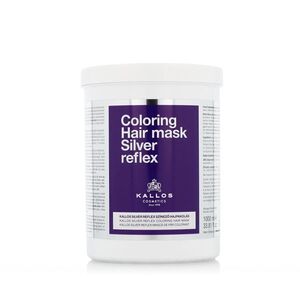 Kallos Cosmetics Kallos Silver Reflex Coloring Hair Mask 1000 ml obraz