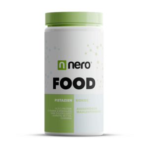NERO FOOD Pistácie & Kokos Náhrada stravy 600 g obraz