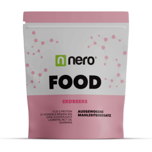 NERO FOOD Jahoda Náhrada stravy 1 kg obraz