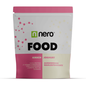 NERO FOOD Třešeň & Jogurt Náhrada stravy 1 kg obraz