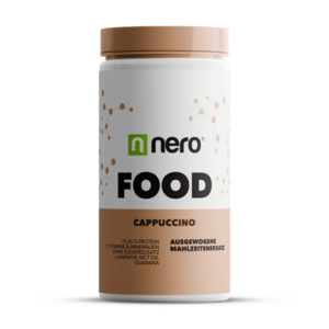 NERO FOOD Cappuccino Náhrada stravy 600g obraz