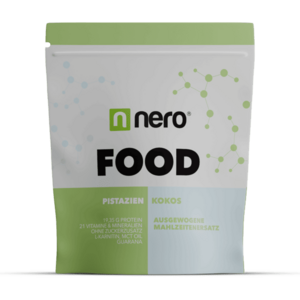 NERO FOOD Pistácie & Kokos Náhrada stravy 1kg obraz