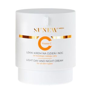 SunewMed+ Lehký denní a noční krém s vitamínem C 50 ml obraz