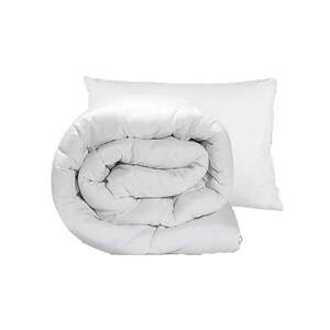 Povlečeme vše Set Komfort Peach přikrývka 140x200 cm, polštář 70x90 cm obraz