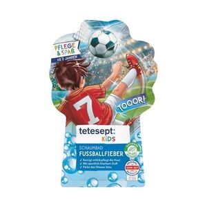 Tetesept Kids Bublinková koupel Fotbalová horečka 40 ml obraz