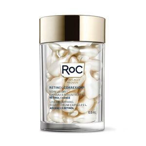 RoC Retinol Correxion Line Smoothing noční sérum 30 kapslí obraz