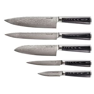 G21 Sada nožů Damascus Premium Box, 5 ks obraz