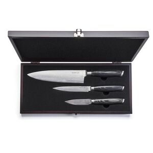 G21 Sada nožů Gourmet Damascus small box 3 ks obraz