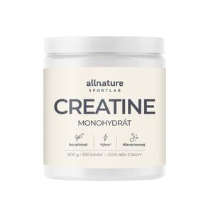 Allnature Sportlab Creatine monohydrát 500 g obraz