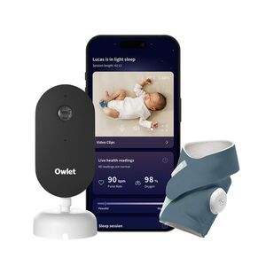 OWLET Dream Duo monitor spánku Bedtime Blue obraz