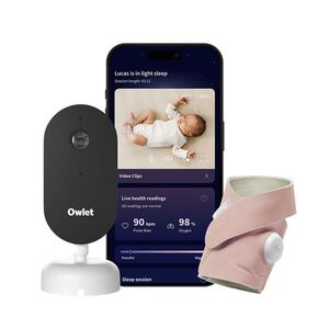OWLET Dream Duo monitor spánku Dusty Rose obraz