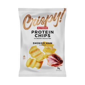 Nutrend PROTEIN CHIPS smoked ham 50 g obraz