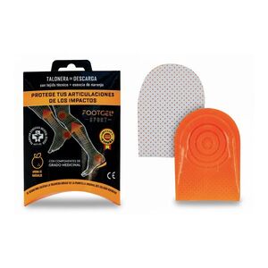 FOOTGEL Gelové podpatěnky HEEL PAD obraz