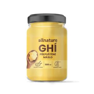 Allnature Ghí 1000 ml obraz
