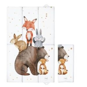 Ceba Podložka přebalovací cestovní (80x50) Basic - Animals obraz