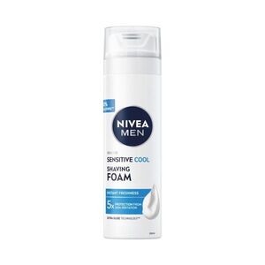 Nivea Men Sensitive Cool pěna na holení 200 ml obraz