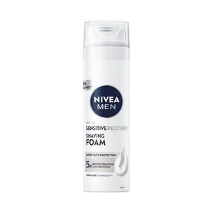 Nivea Men Sensitive Recovery pěna na holení 200 ml obraz