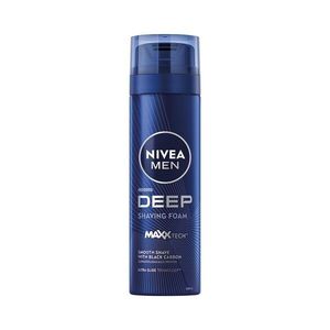 Nivea Men Deep pěna na holení 200 ml obraz