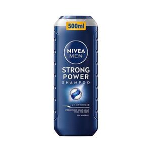 Nivea Men Strong Power šampon pro muže 500 ml obraz