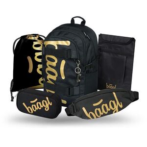 Baagl Školní set Skate Gold III obraz