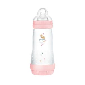 MAM Láhev Anti-Colic 320 ml 1 ks růžová obraz