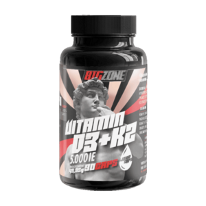 Big Zone Vitamin D3 + K2 Liquid Caps - 90 kapslí obraz