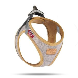 Curli Postroj pro psy Alpine Light Gray S, 4-7 kg obraz