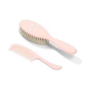 Babyono Hřebínek s kartáčkem Nature - Pink obraz