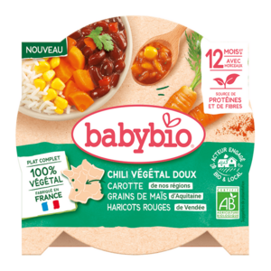 Babybio Zeleninové chilli con carne 230 g obraz