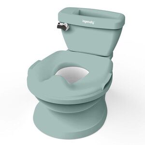 Ingenuity Toaleta dětská se zvukem My Size™ zelená obraz